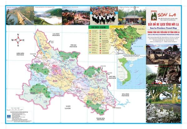  Bản đồ Du lịch Sơn La 