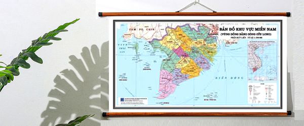  Bản đồ giao thông miền Nam 