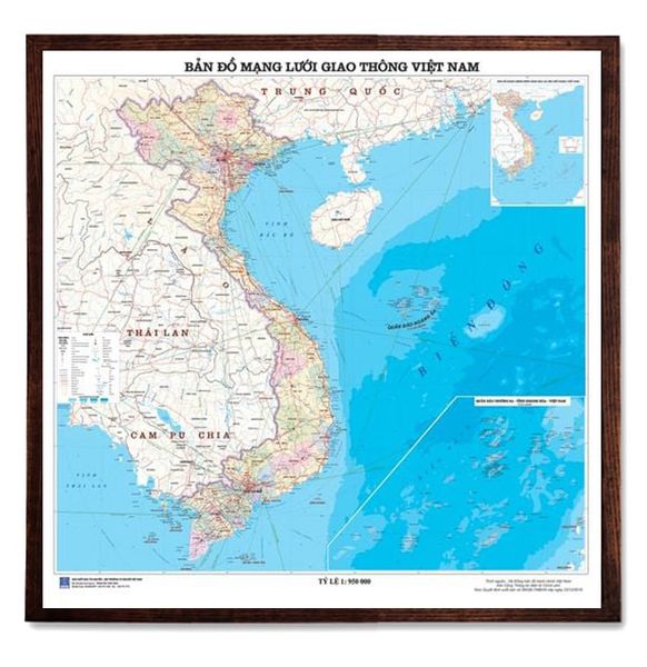  Bản đồ giao thông Việt Nam 