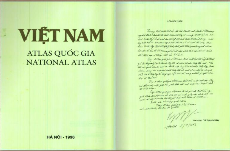  Atlas Quốc gia Việt Nam 
