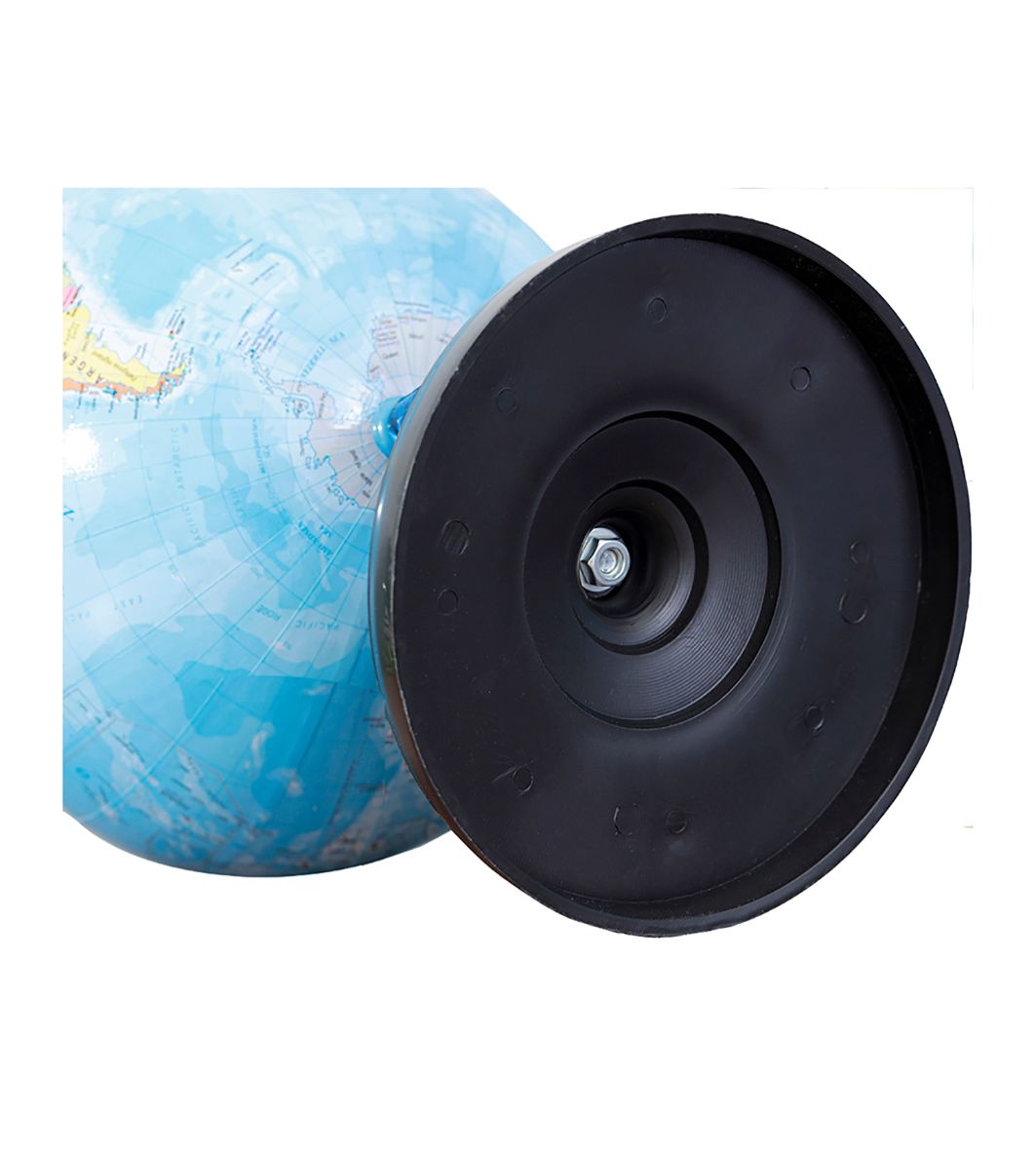  Quả địa cầu phi 16cm hành chính tiếng Việt 