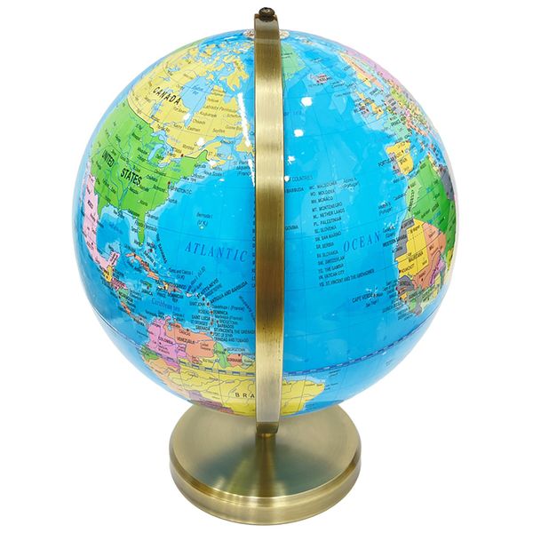  Quả địa cầu phi 30cm hành chính tiếng Anh LED 