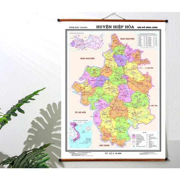  Bản đồ hành chính cấp xã, huyện, tỉnh 
