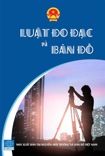  Sách Luật Đo đạc và bản đồ 