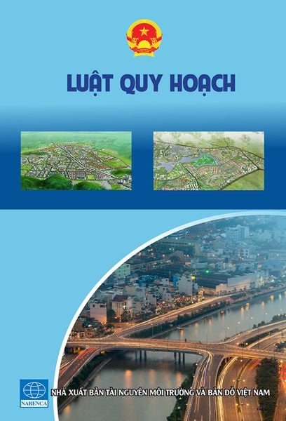  Sách Luật quy hoạch 
