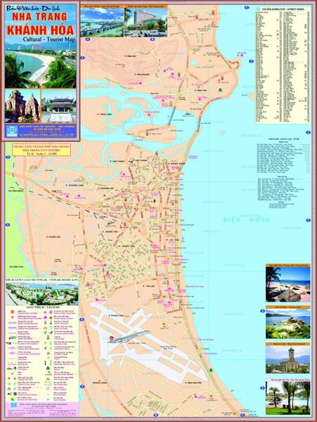  Bản đồ Du lịch Nha Trang Khánh Hòa 