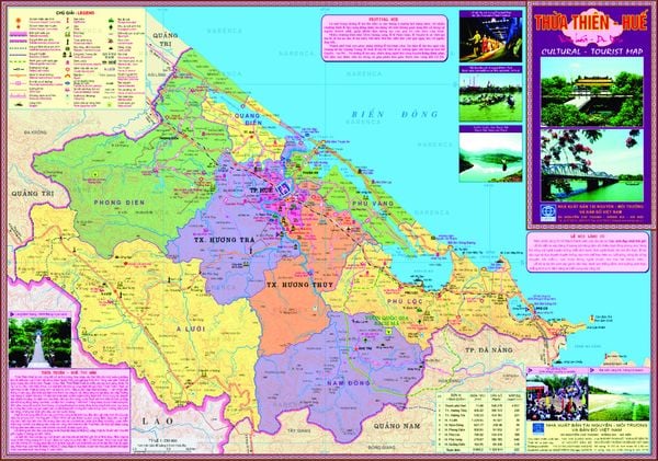  Bản đồ Du lịch Thừa Thiên Huế 