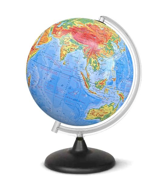  Quả địa cầu phi 30cm tự nhiên tiếng Việt 