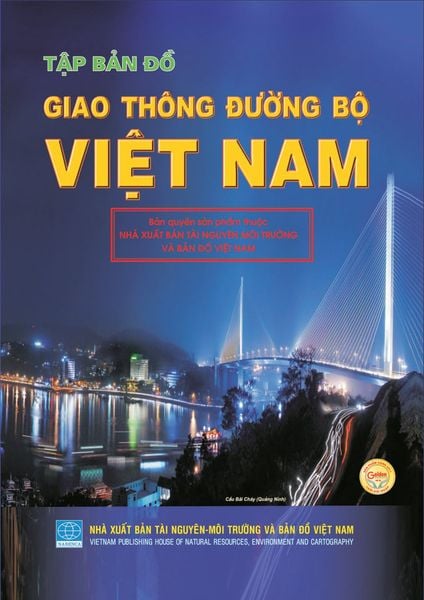  Tập bản đồ Giao thông đường bộ Việt Nam 