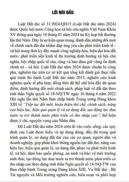  Sách Hỏi - Đáp về Luật Đất đai năm 2024 