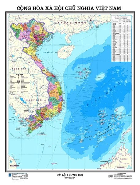  Bản đồ Việt Nam 63 tỉnh 