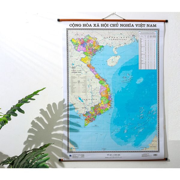  Bản đồ Việt Nam 63 tỉnh 