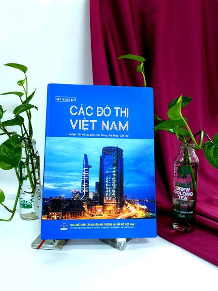  Tập bản đồ Các đô thị Việt Nam 