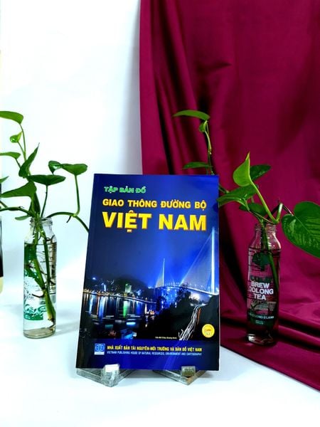  Tập bản đồ Giao thông đường bộ Việt Nam 