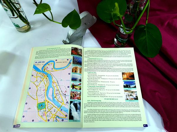  Tập bản đồ Du lịch Việt Nam 