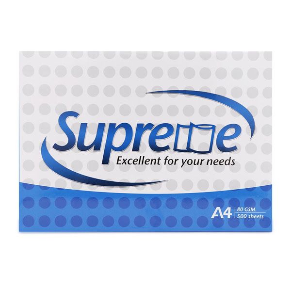 Giấy A4 Supreme 80gsm