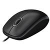 Chuột có dây Logitech B100