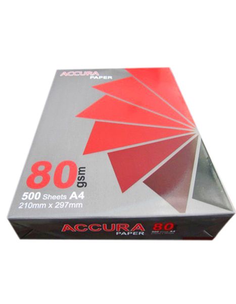 Giấy A4 Accura 80gsm