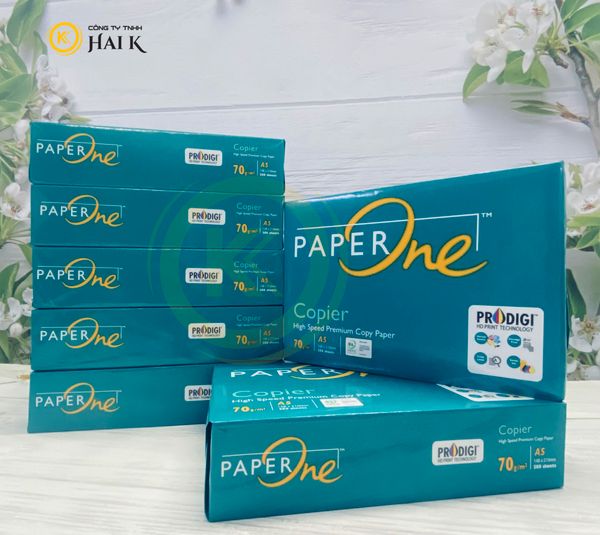 Giấy A5 Paper One 70gsm