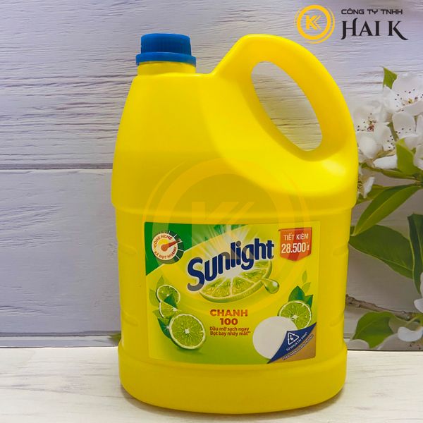 Nước rửa chén Sunlight 3.8kg