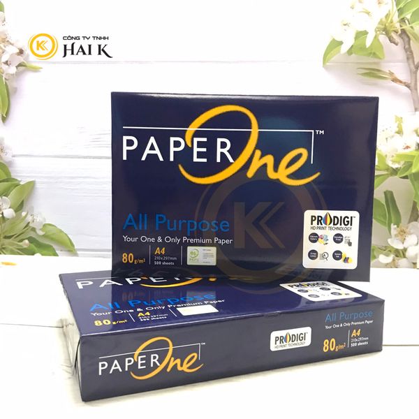 Giấy A4 Paper One 80gsm