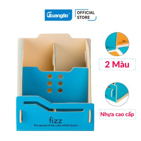 Cắm bút lắp ghép Fizz màu xanh, cam BT5951-B, C Guangbo