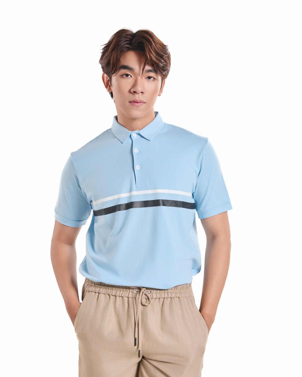 Quần Short Nam Linen Be