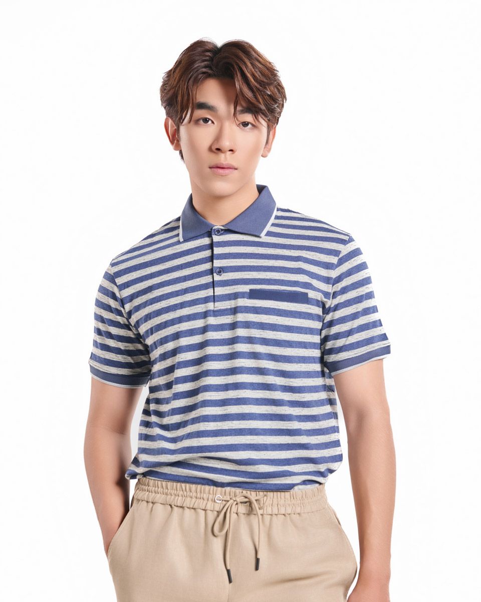 Quần Short Nam Linen Be