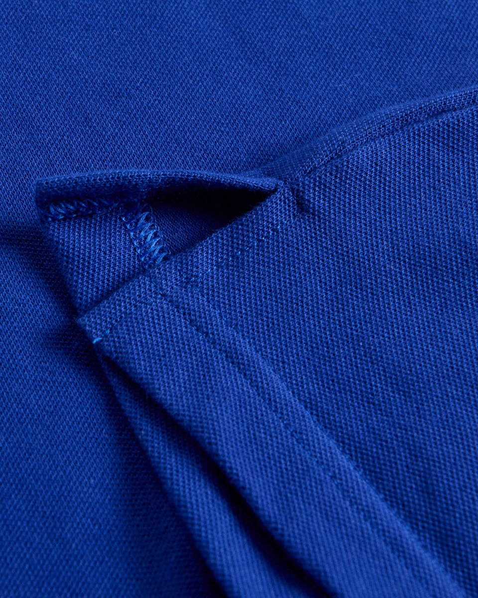 Áo Thun Nam Cotton Xanh Coban