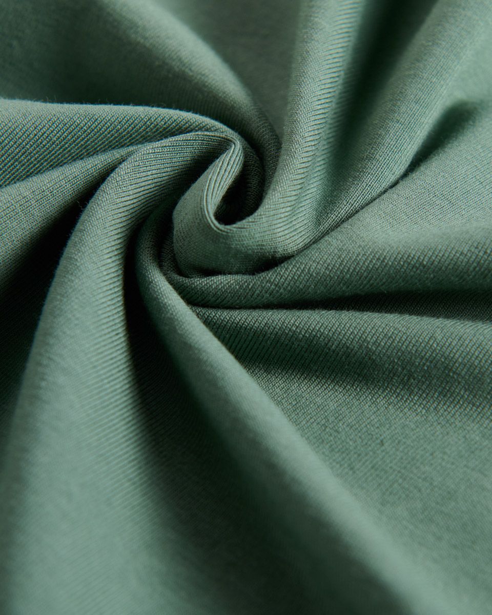 Áo Thun Nam Cotton Xanh Vỏ Đậu