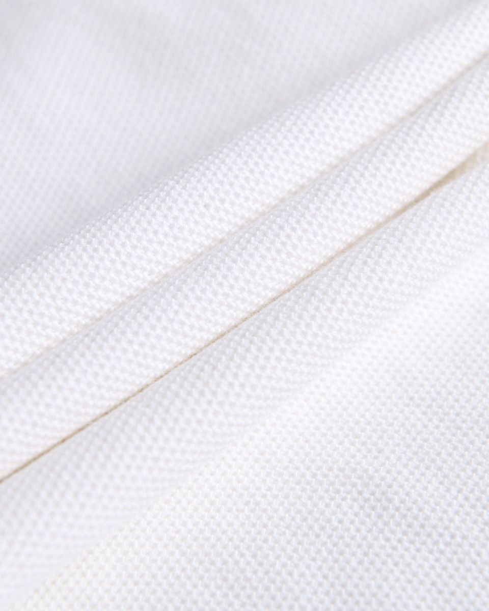 Áo Thun Nam Cotton Nâu Phối Trắng Casual Menswear