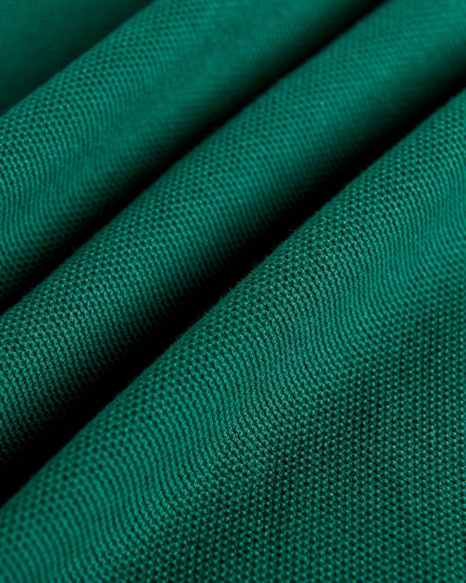 Áo Thun Nam Cotton Xanh Lá Đậm
