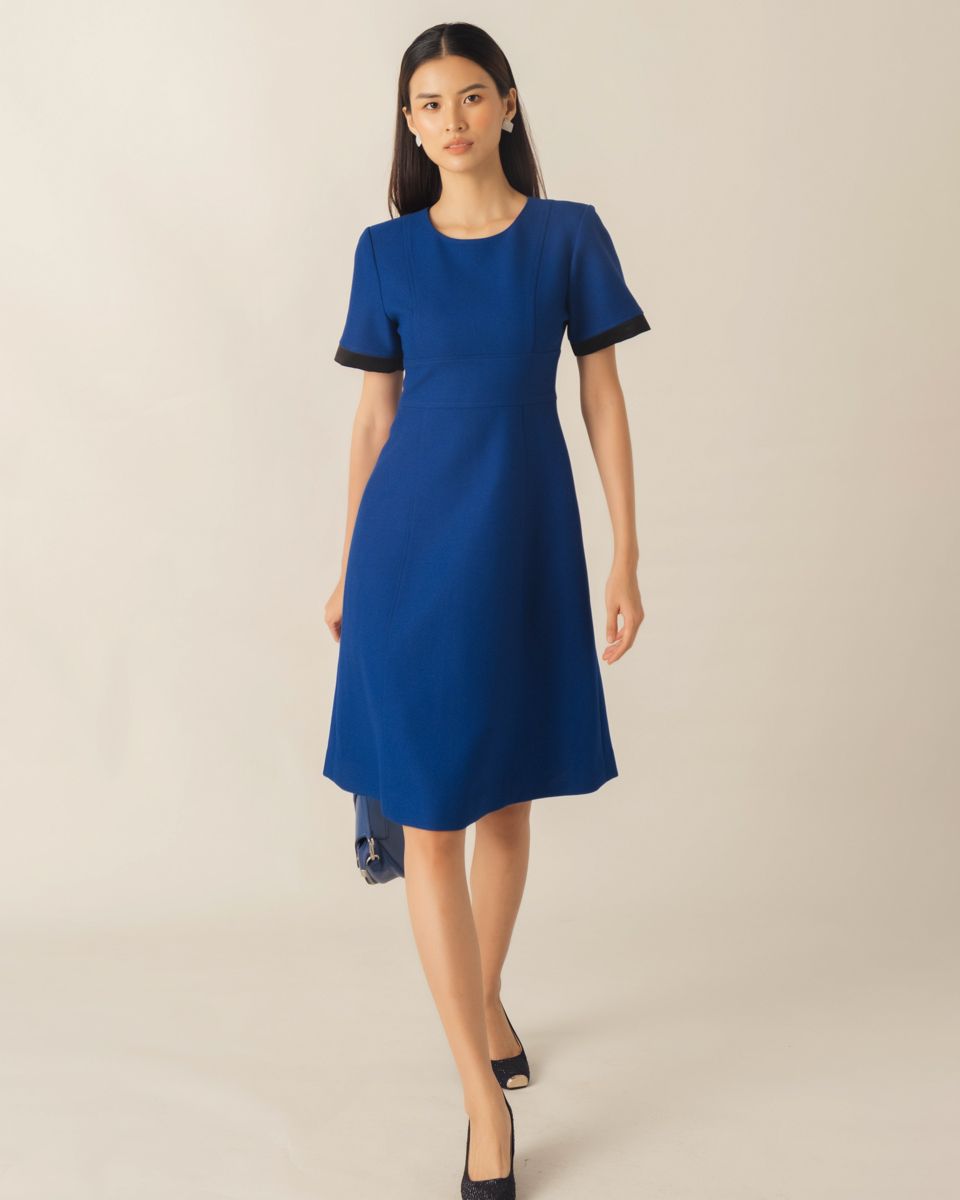 Đầm Ruby Xanh CoBan  Key Colour Trends