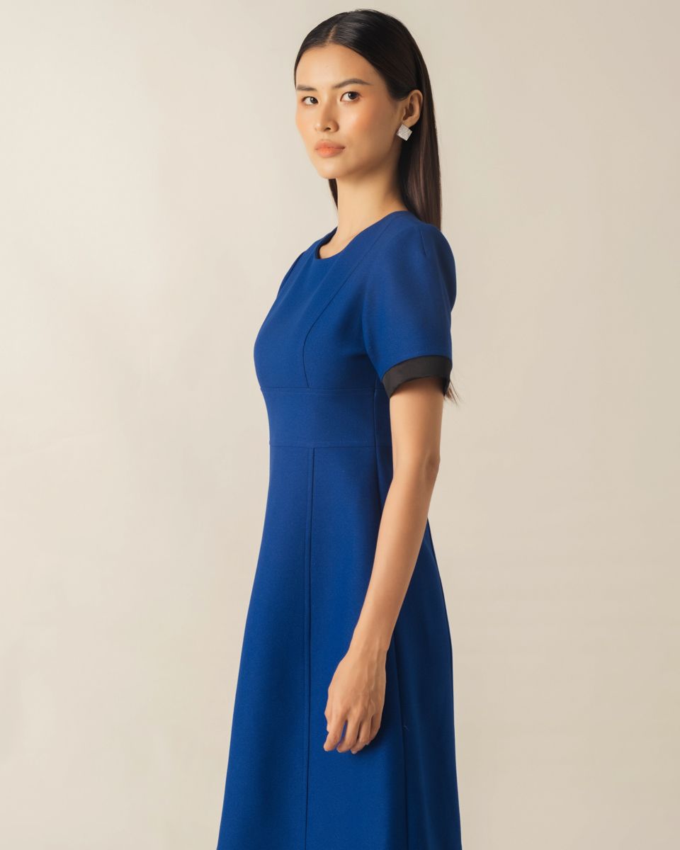 Đầm Ruby Xanh CoBan  Key Colour Trends