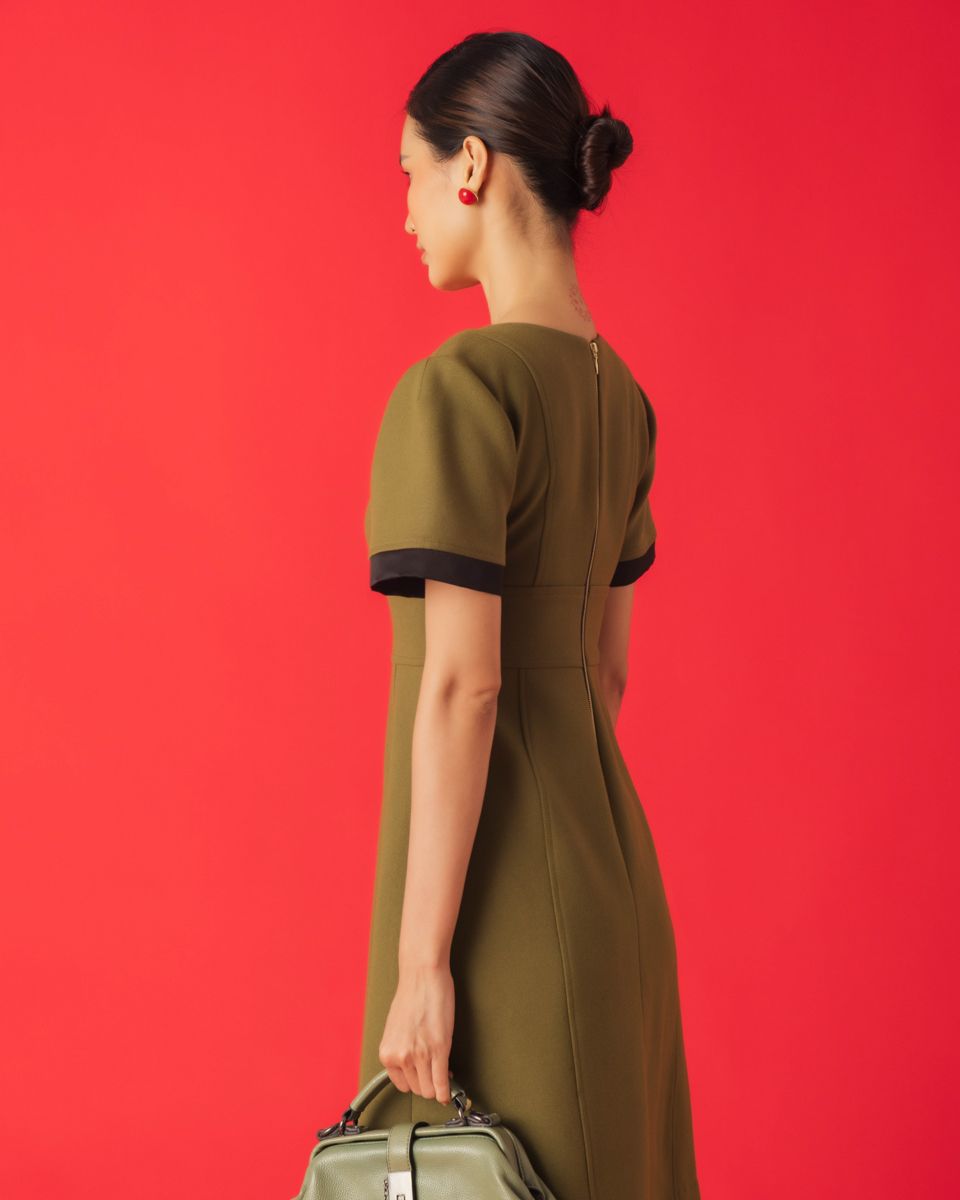 Đầm Ruby Xanh  Key Colour Trends