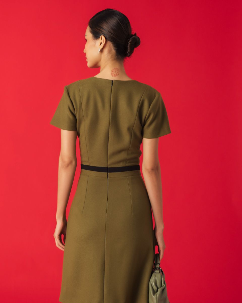 Đầm Ruby Xanh  Key Colour Trends