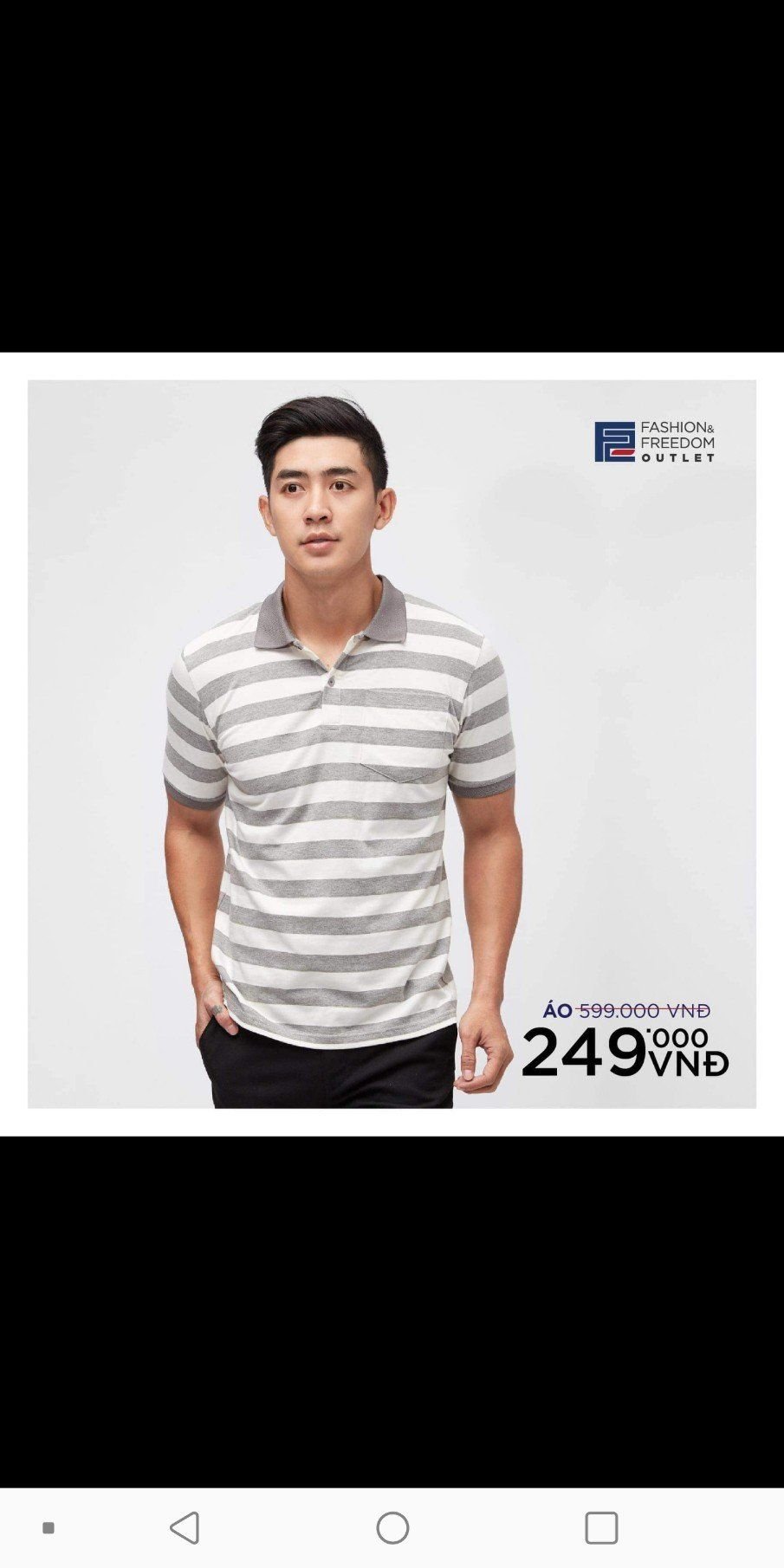 Áo thun sọc size xl