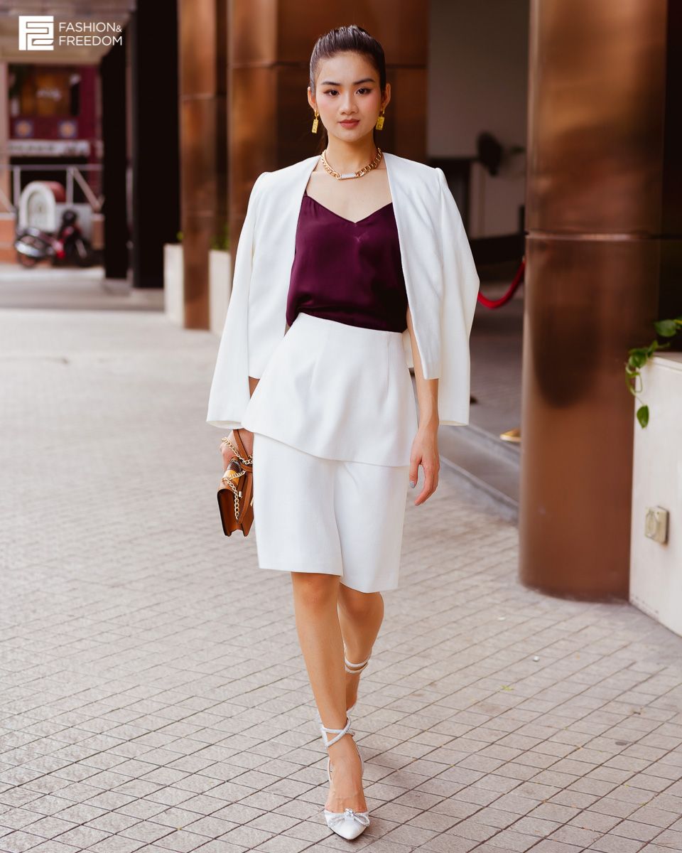 Đầm xòe dự tiệc không tay họa tiết nổi bật gấm hoa July  My Way Fashion   Thời trang thiết kế cao cấp