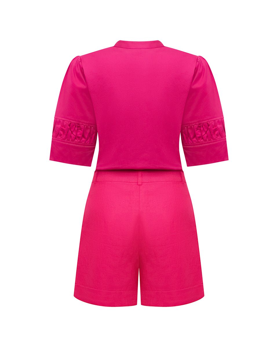 Áo Kiểu Kate Nữ Hồng Sen The  Art Of Styling