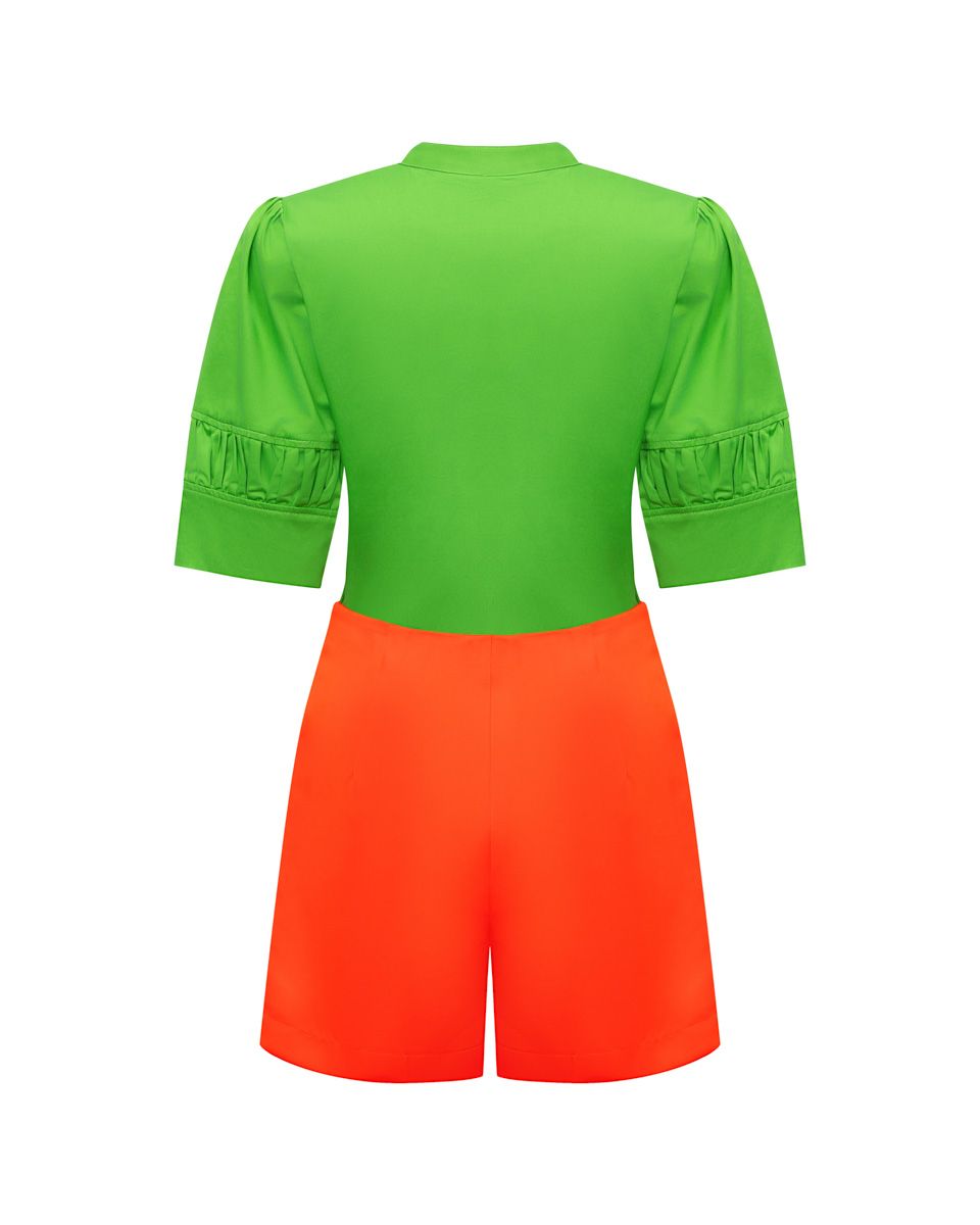 Áo Kiểu Kate Nữ Xanh Lá The  Art Of Styling