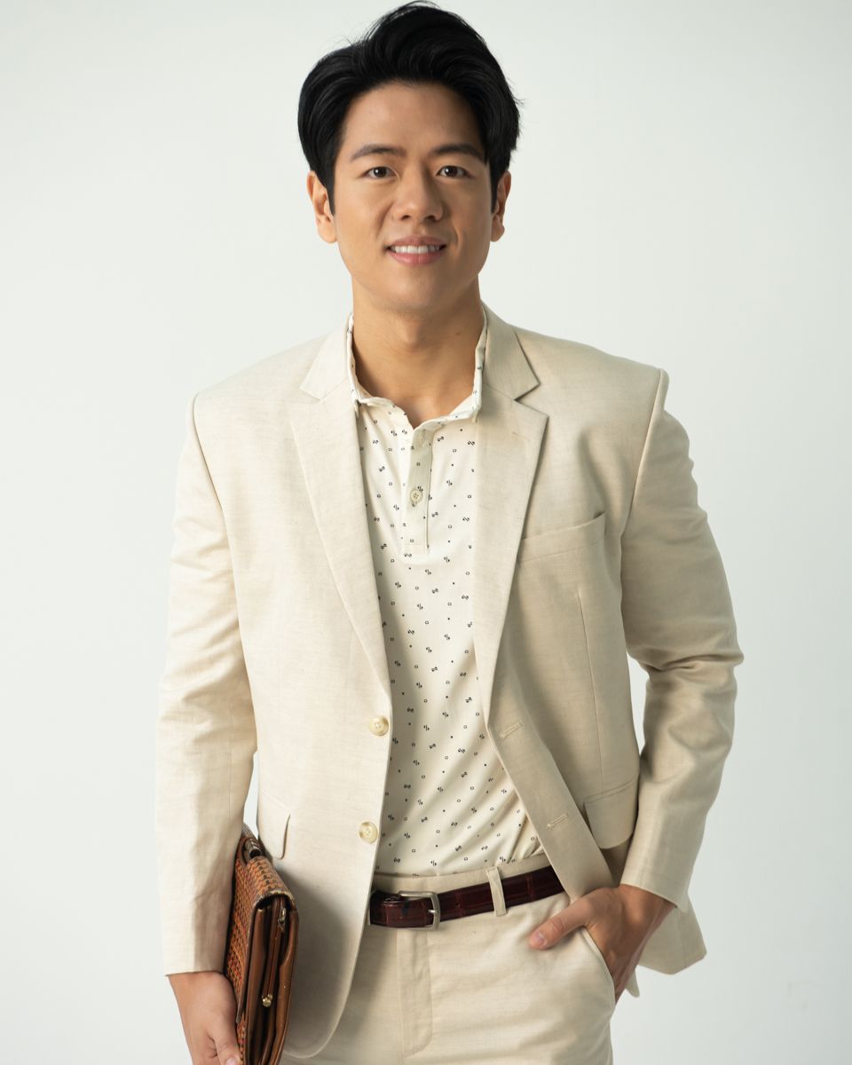 Áo Vest Nam Linen  Kem New Spirit
