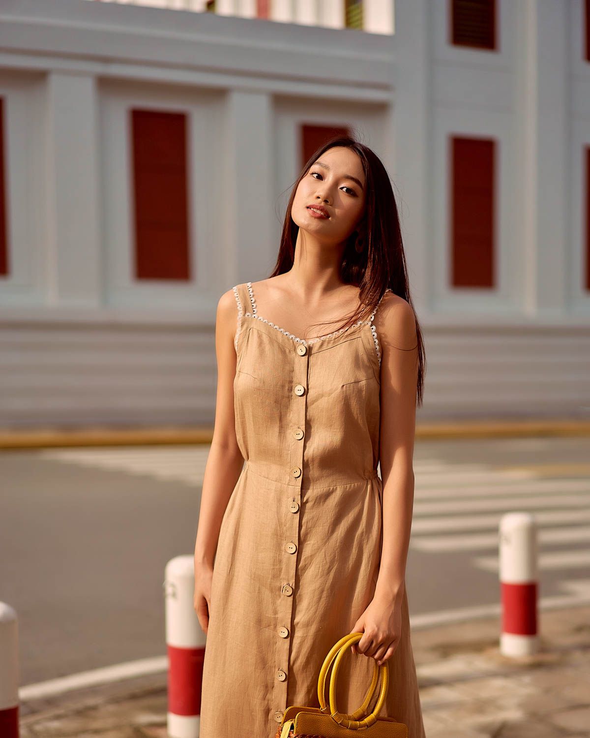 Đầm Linen Be Summer Muse