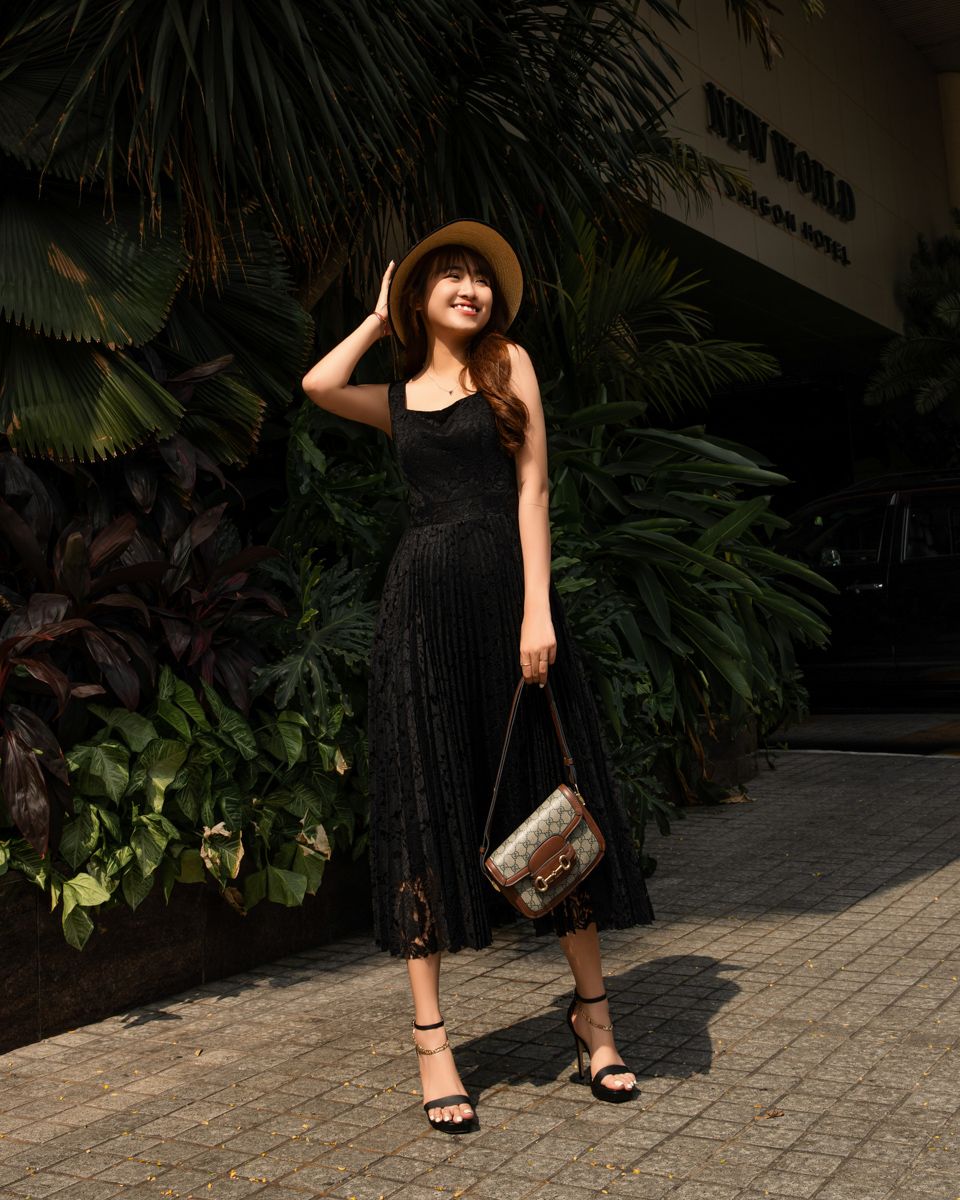 Đầm Ren Đen