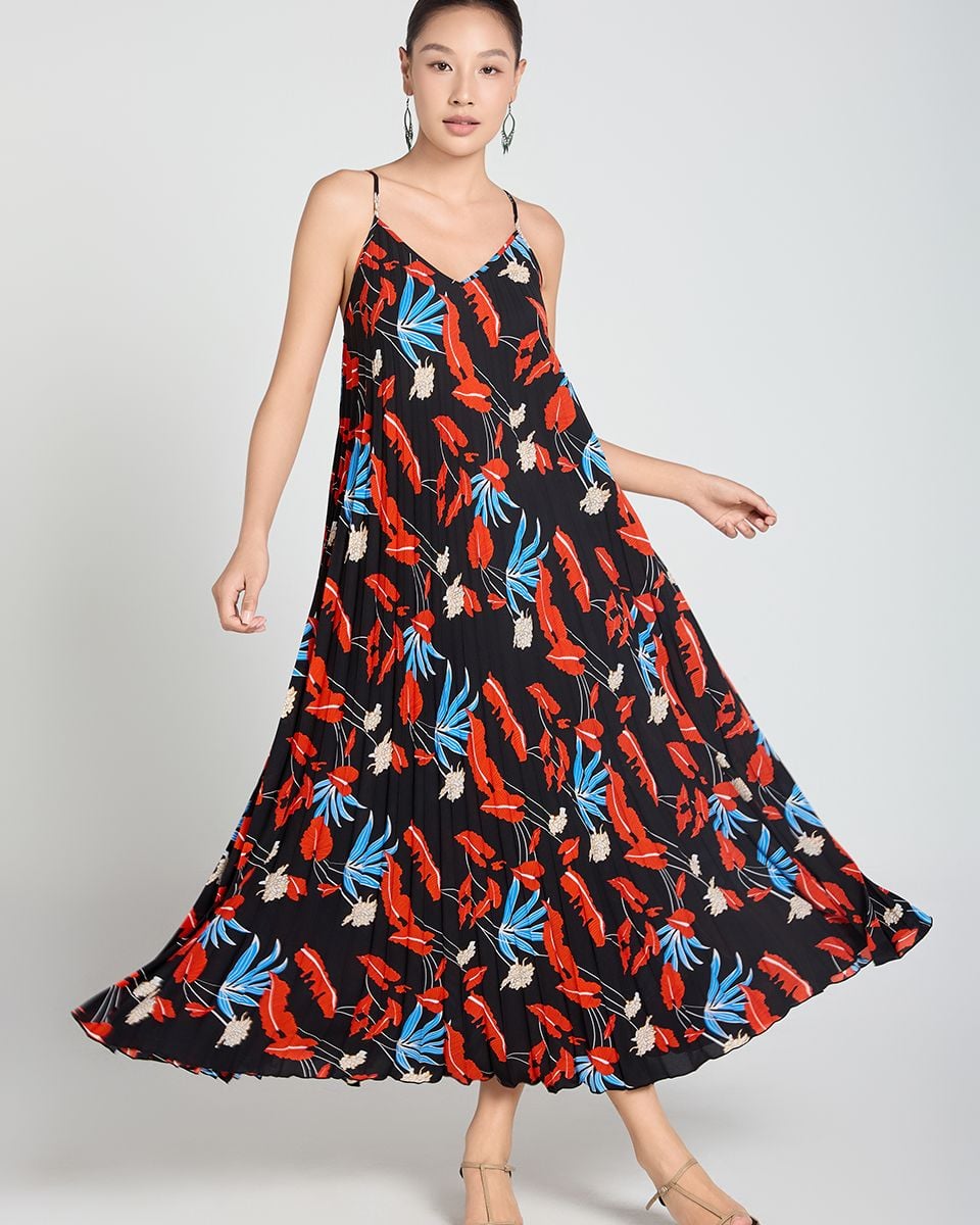 Đầm Voan Nữ Hoa A Touch Of Effortless Elegance