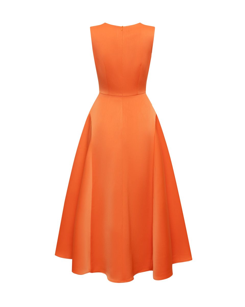 Đầm Gấm Cam Starry Nights