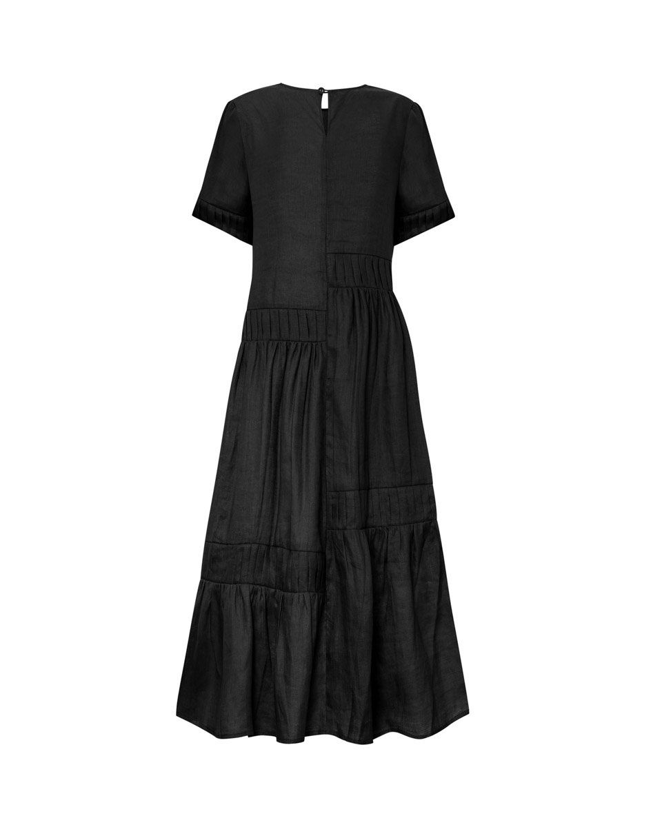 Đầm Linen Đen