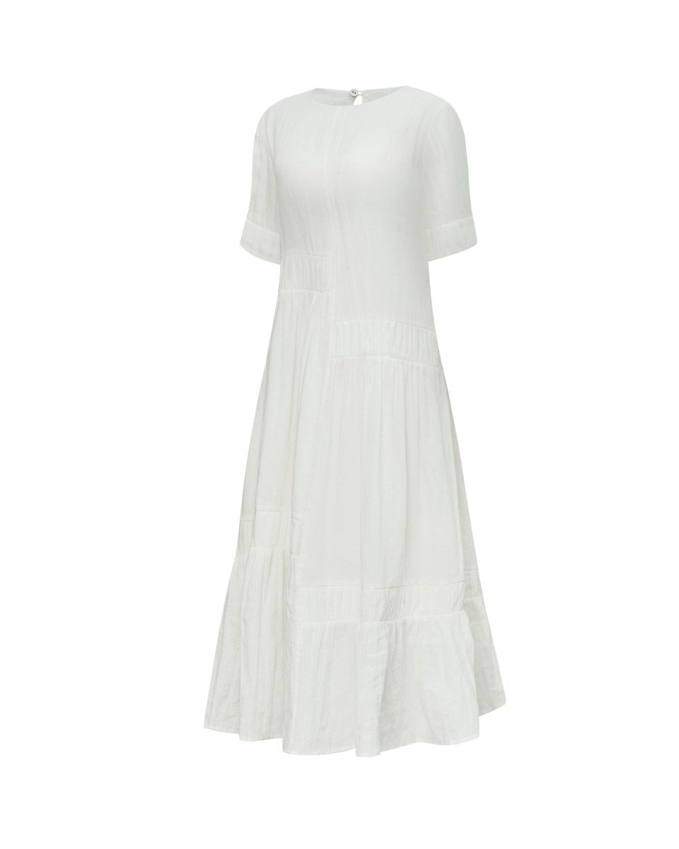 Đầm Linen Trắng