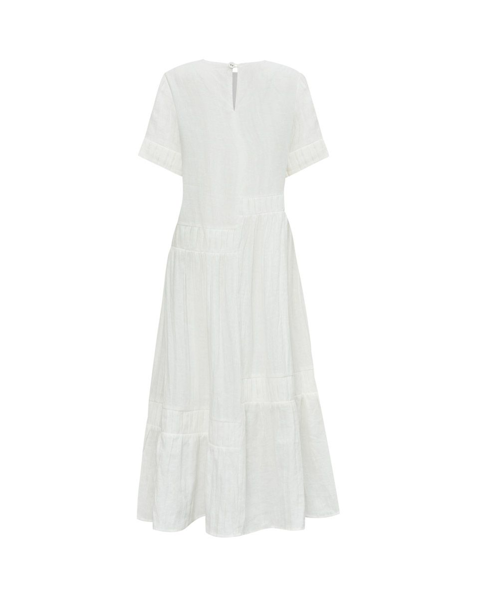 Đầm Linen Trắng