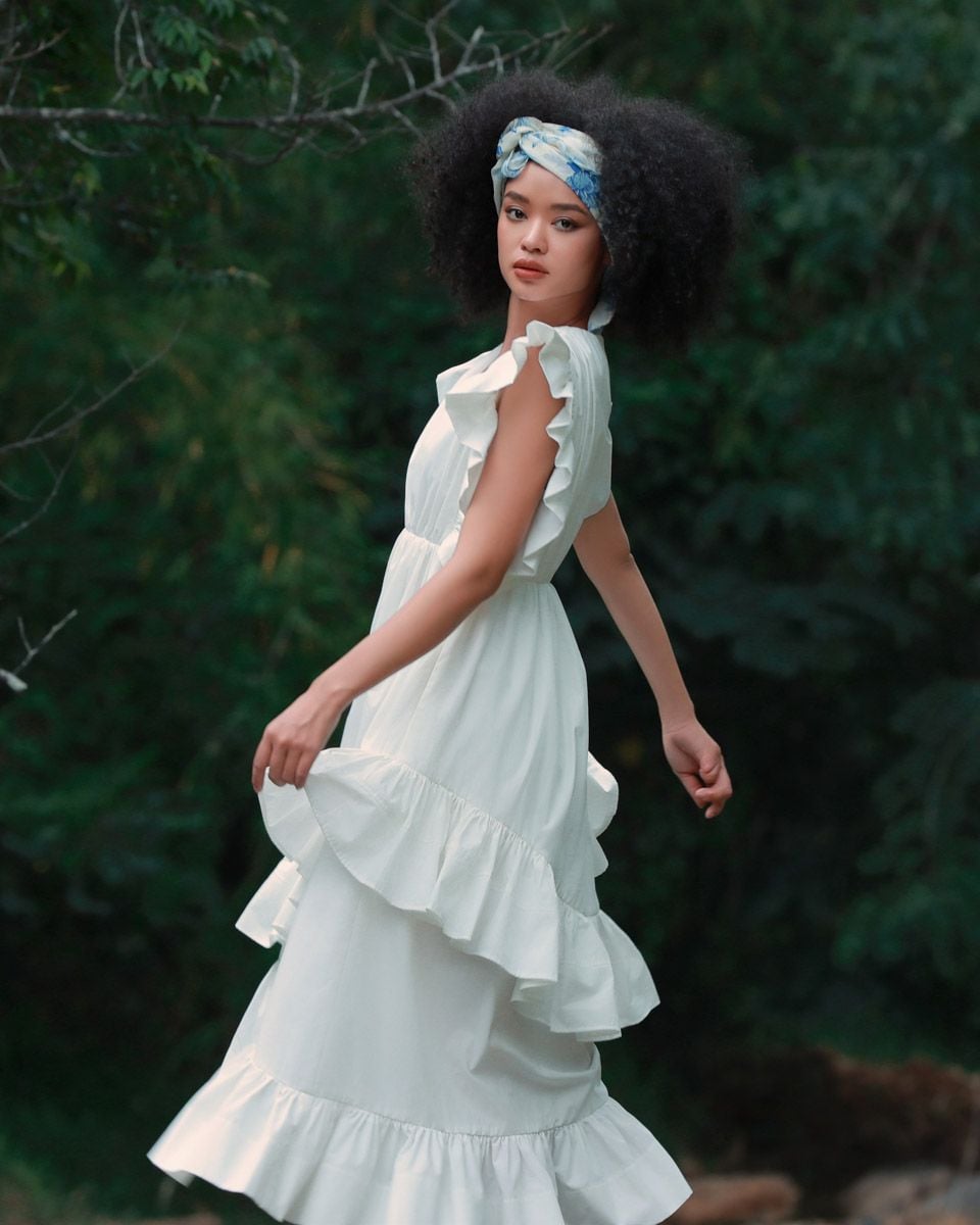 Đầm Kate Nữ Trắng Into The Wood