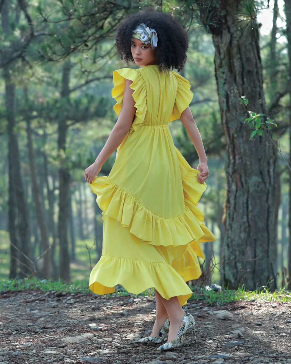 Đầm Kate Nữ Vàng Into The Wood